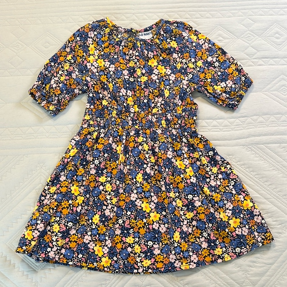 Old Navy Toddler Floral Print Dress